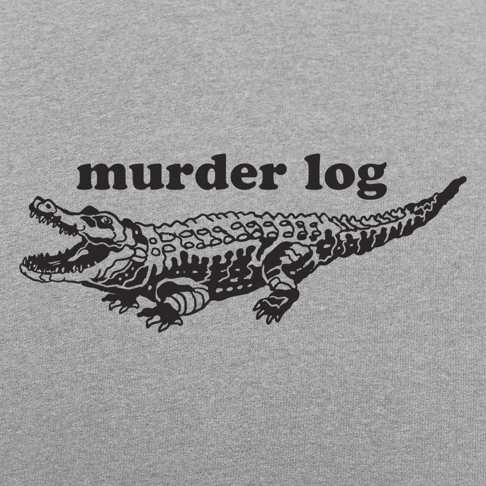 Murder Log Alligator Disguised as a Log