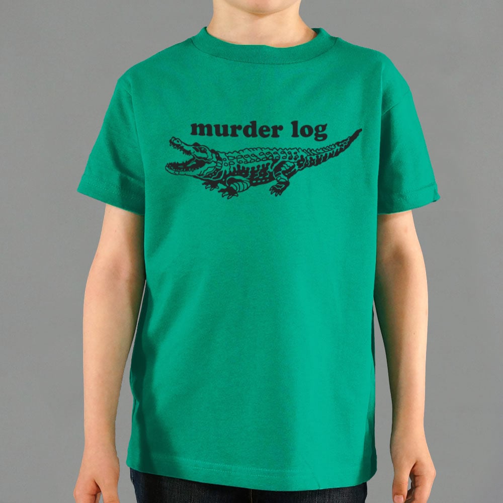 Murder Log Alligator Disguised as a Log