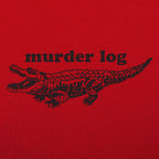 Murder Log Alligator Disguised as a Log