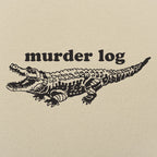 Murder Log Alligator Disguised as a Log