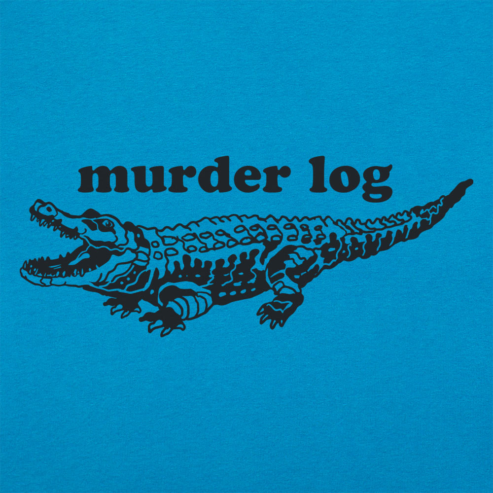 Murder Log Alligator Disguised as a Log