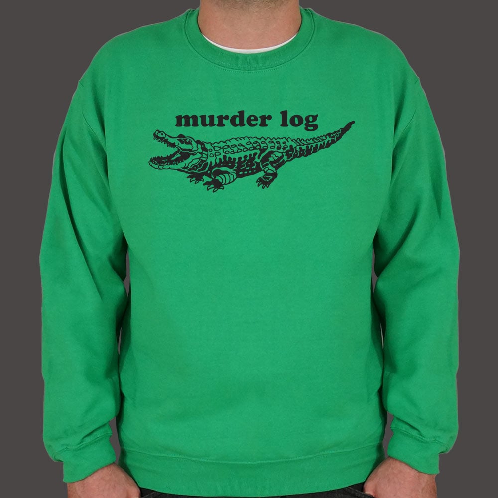 Murder Log Alligator Disguised as a Log