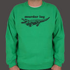 Murder Log Alligator Disguised as a Log