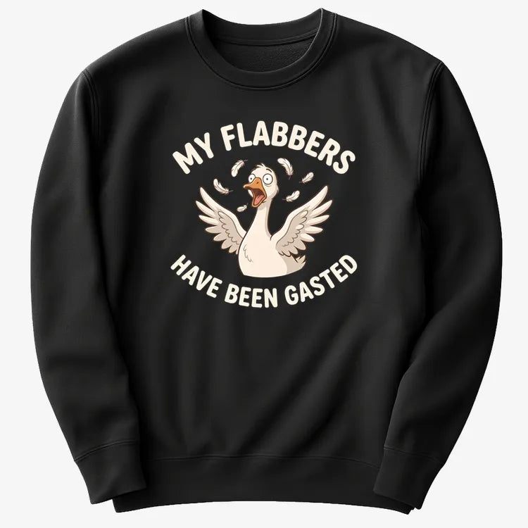 My Flabbers Have Been Gasted