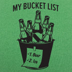 My Bucket List Beer Bottles on Ice Checklist