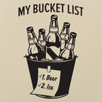 My Bucket List Beer Bottles on Ice Checklist