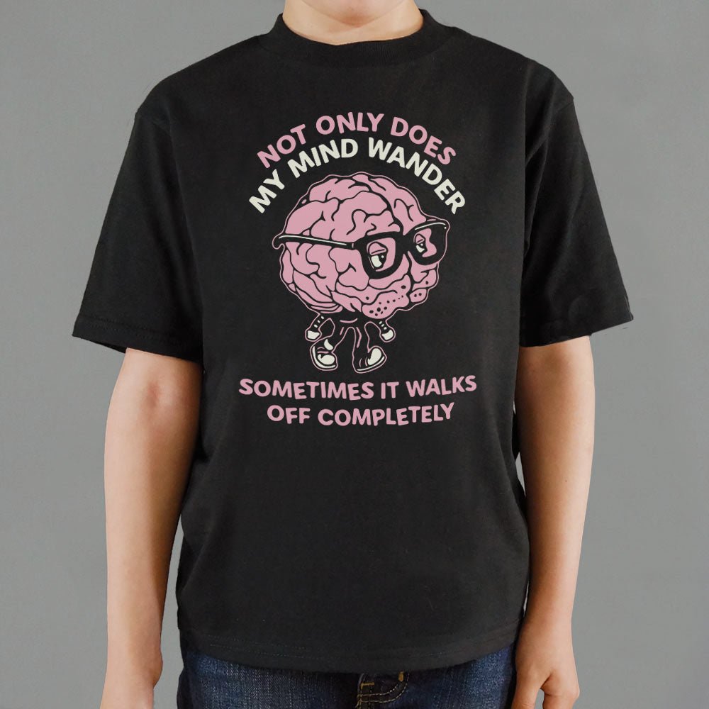 My Mind Wanders and Sometimes Walks Off Completely