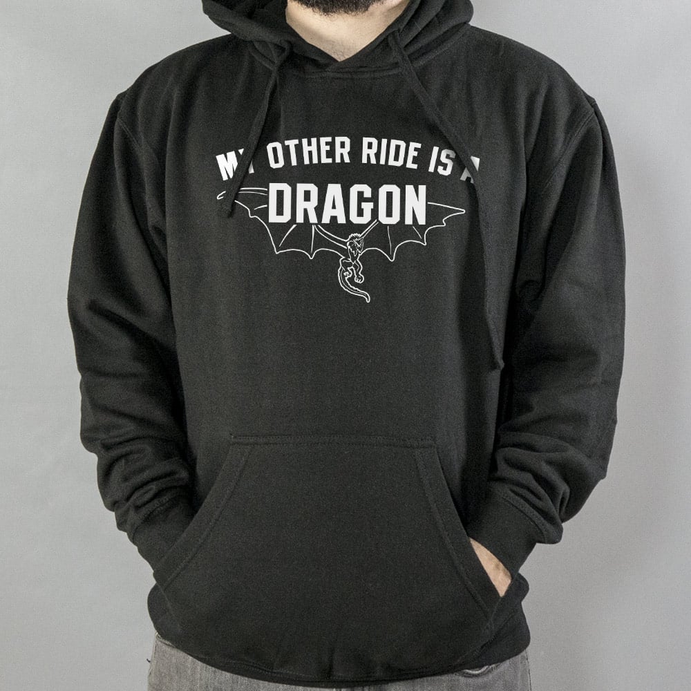 My Other Ride Is A Dragon