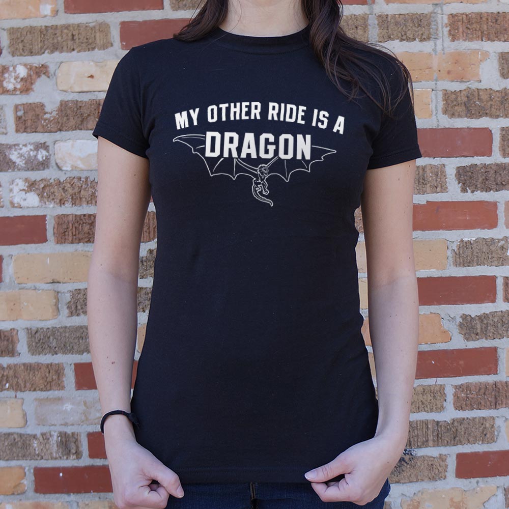 My Other Ride Is A Dragon