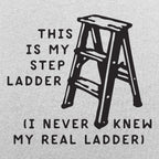 This Is My Step Ladder. I Never Knew My Real Ladder