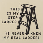 This Is My Step Ladder. I Never Knew My Real Ladder