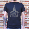 Namaste Bitches Yoga Prayer Hands Pun