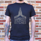 Namaste Bitches Yoga Prayer Hands Pun