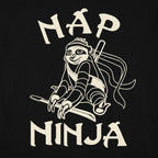 Nap Ninja Sloth Ninja Pun