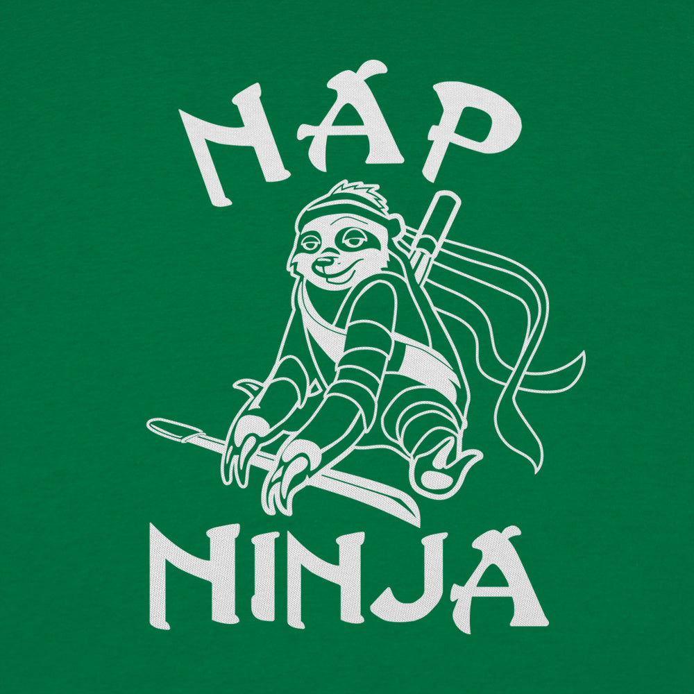 Nap Ninja Sloth Ninja Pun