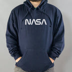 NASA Retro Worm Logo