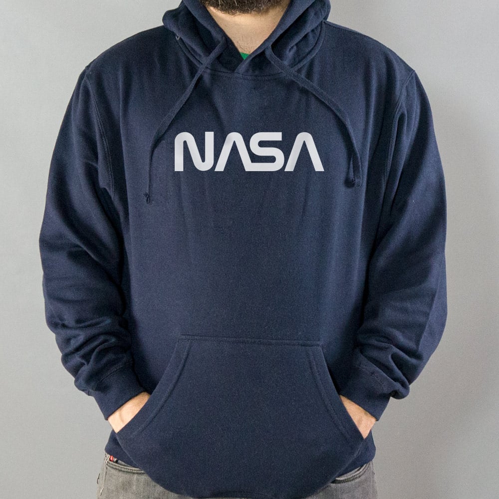NASA Retro Worm Logo