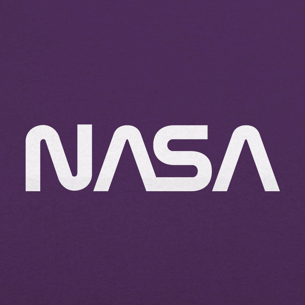 NASA Retro Worm Logo