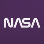 NASA Retro Worm Logo