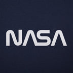 NASA Retro Worm Logo