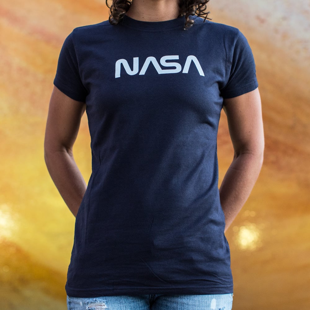 NASA Retro Worm Logo