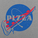 NASA Slice Pizza Space Agency Logo Parody