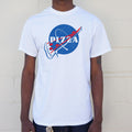 NASA Slice Pizza Space Agency Logo Parody