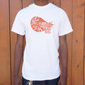 Nautilus Shelled Cephalopod Illustration