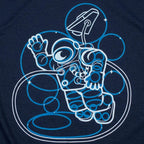Major Tom Floating Astronaut in Space
