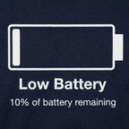 Low Battery Phone Icon Pun