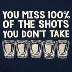 You Miss 100% of the Shots You Don't Take