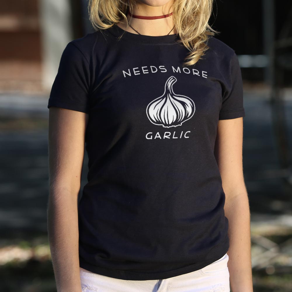Needs More Garlic Bulb Cooking Pun