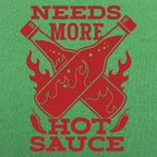 Needs More Hot Sauce