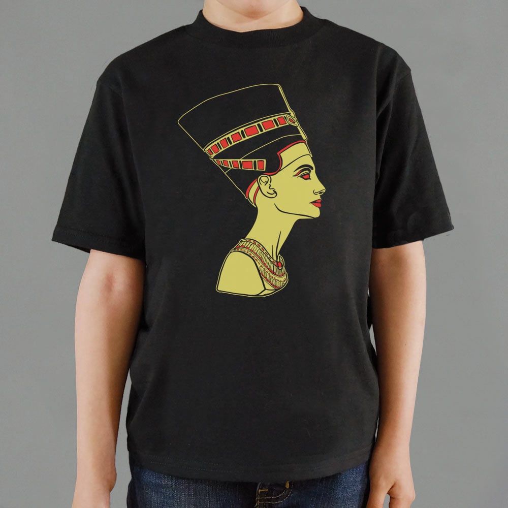 Nefertiti Egyptian Queen Bust Portrait