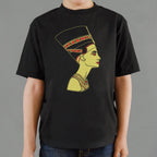 Nefertiti Egyptian Queen Bust Portrait