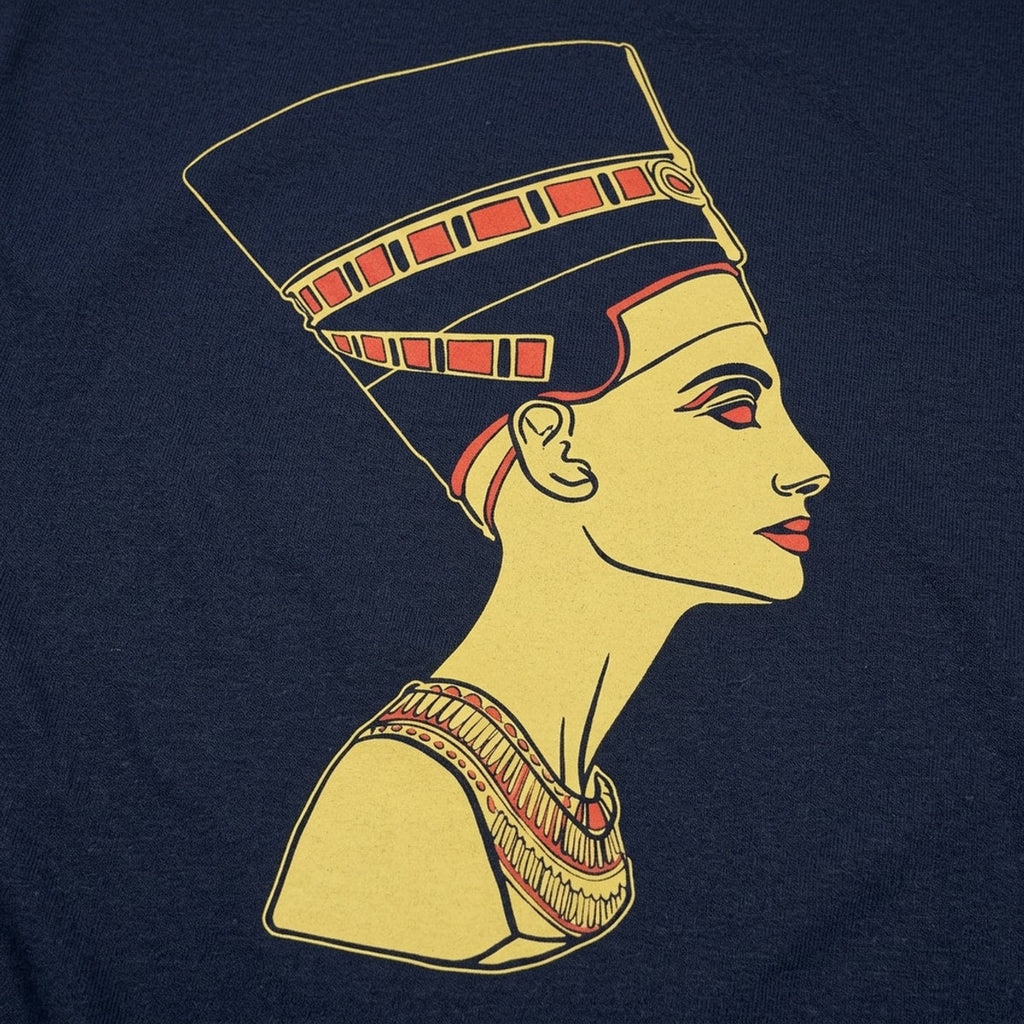 Nefertiti Egyptian Queen Bust Portrait