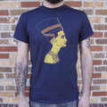 Nefertiti Egyptian Queen Bust Portrait