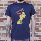 Nefertiti Egyptian Queen Bust Portrait