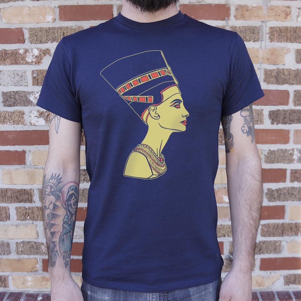 Nefertiti Egyptian Queen Bust Portrait