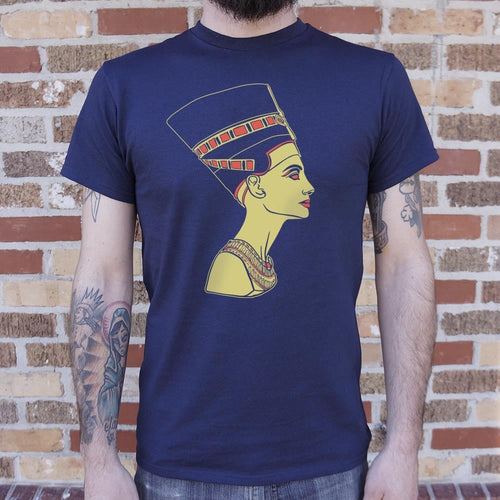 Nefertiti Egyptian Queen Bust Portrait