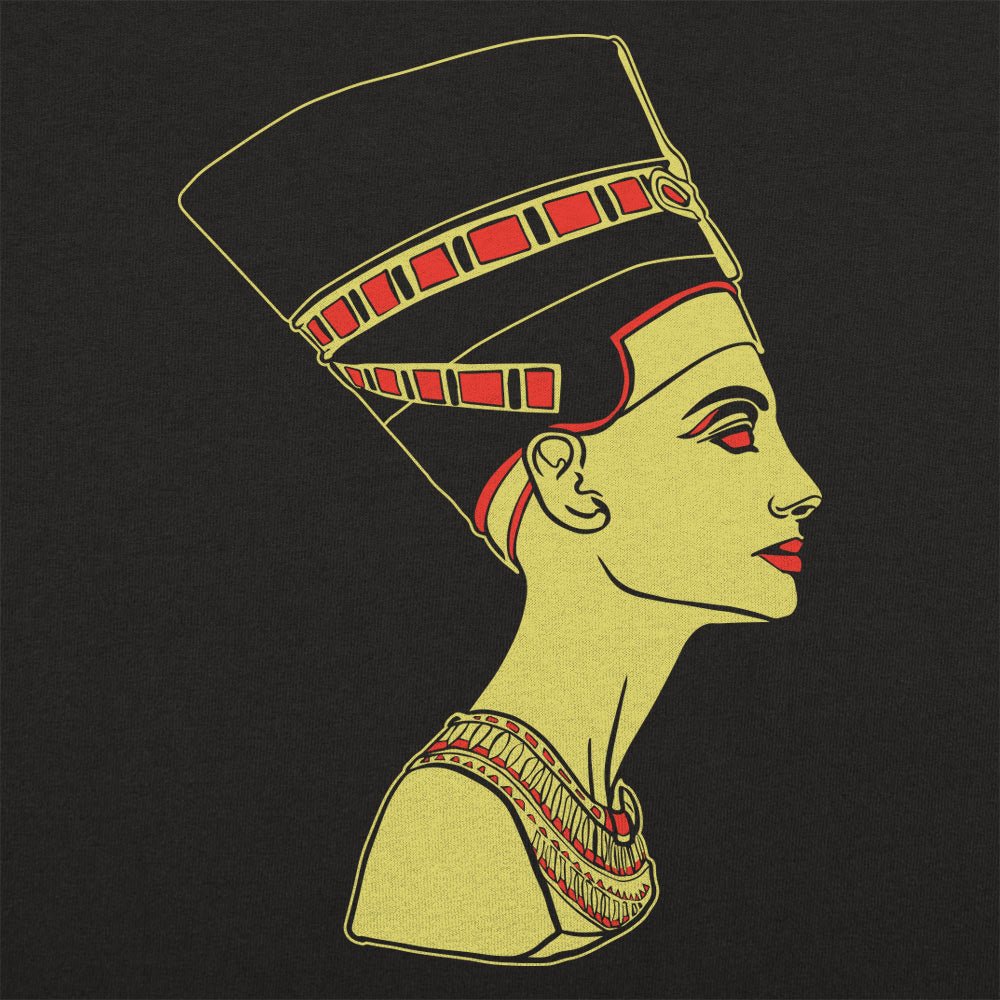 Nefertiti Egyptian Queen Bust Portrait