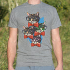 Nerd Cat Full Color