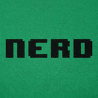 Nerd in Retro Pixel 8Bit Font