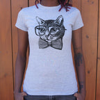Nerd Cat Graphic