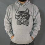 Nerd Cat Graphic