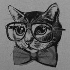 Nerd Cat Graphic