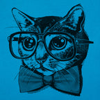 Nerd Cat Graphic
