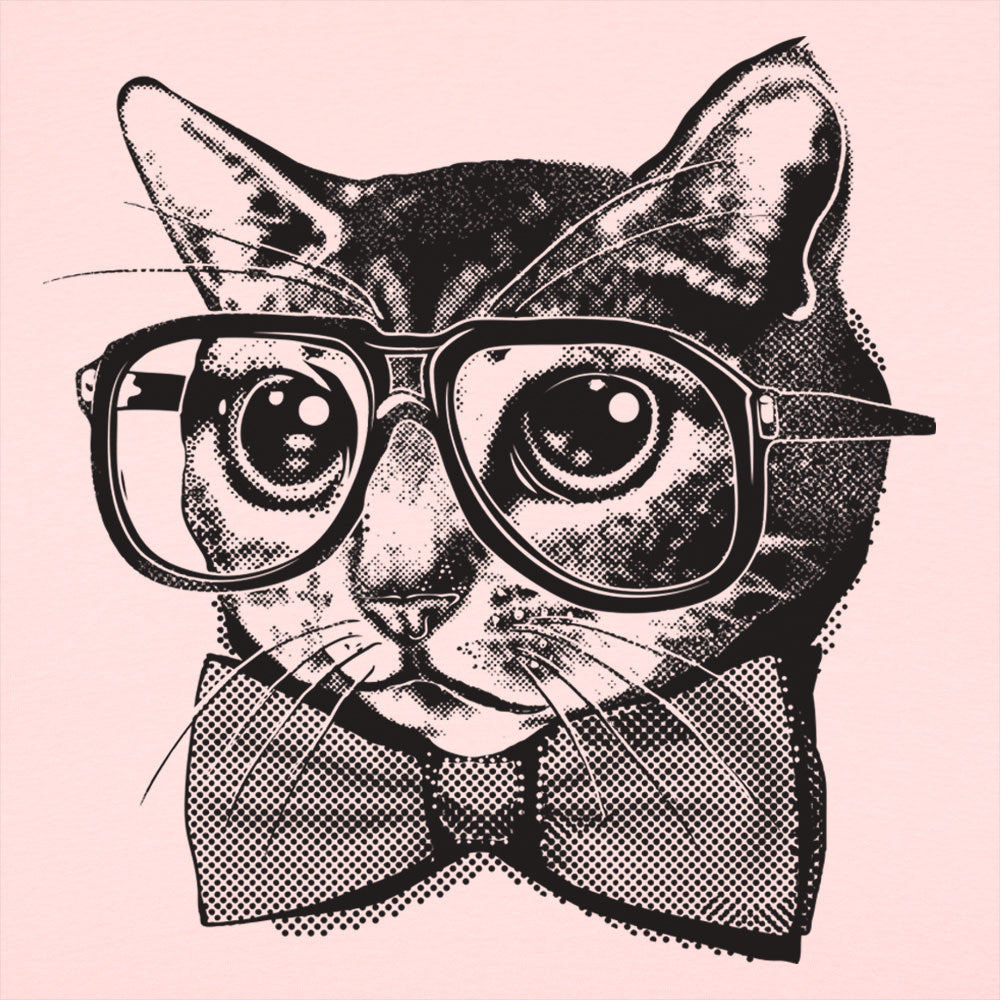 Nerd Cat Graphic