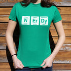 Nerdy Periodic Table Elements Nitrogen Erbium Dysprosium
