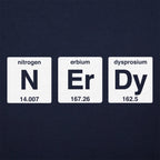 Nerdy Periodic Table Elements Nitrogen Erbium Dysprosium